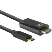 ACT Ac7315 Usb-c Auf Hdmi Adapter 2 M