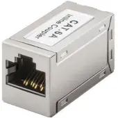 Microconnect MPK140, Metallisch, Buchse, Buchse, Cat6a, Metall, WEEE, CE