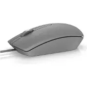 Dell MS116 USB Wired Mouse, Sapphire, BrownBox, Positive