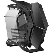 Jonsbo MOD3, Full Tower, PC, Schwarz, ATX, EATX, ITX, micro ATX, Aluminium, Gehärtetes Glas, Gaming