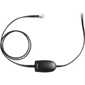 Jabra YOU'RE ON Jabra EHS-Adapter 14201-19 Schwarz