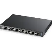 Zyxel Gbe L2 Managed 4x10g Switch 48 Ports