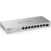 Zyxel XMG-108, Unmanaged, 2.5G Ethernet (100/1000/2500), Wandmontage