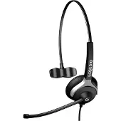 Gequdio WA9006, Kabelgebunden, Büro/Callcenter, 60 g, Kopfhörer, Schwarz