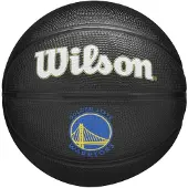 Wilson Electronics NBA TEAM TRIBUTE MINI GSW Indoorball Schwarz || Größe 3