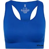 Hummel Sport-Bustier "hmlTIF SEAMLESS SPORTS TOP" nahtarme Seamless-Konstruktion, dehnbarer Stoff