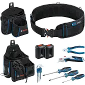 Bosch Professional 2xgwt Und Gürtel Werkzeugtasche