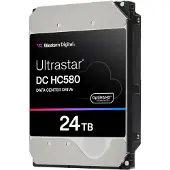 Western Digital WD Ultrastar DC HC580 WUH722424AL5204 - Festplatte - Rechenzentrum - 24 TB - intern - 3.5" (8.9 cm)