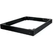 Roline Sockel für Netzwerkschrank, 800x1000 BxT, schwarz