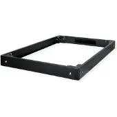 Roline Sockel für Netzwerkschrank, 800x1200 BxT, schwarz