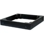 Roline Sockel für Netzwerkschrank, 600x600 BxT, schwarz