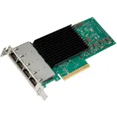 Intel NIC/PCiE up to 10Gb RJ45 x 4 Bulk