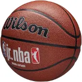 Wilson Jr NBA Fam Logo Auth In Out Basketballball