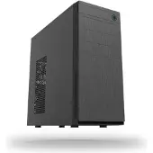 Chieftec HC-10B-OP, Mini Tower, PC, Schwarz, ATX, micro ATX, Mini-ITX, SECC, 15,5 cm