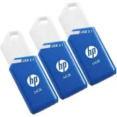 HP X755w Usb 64gb Usb-stick 3 Einheiten