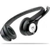 Logitech ClearChat Comfort, Kabelgebunden, 20 - 20000 Hz, Anrufe/Musik, Kopfhörer, Schwarz
