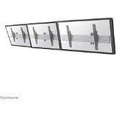 NeoMounts NMPRO-WMB3 - Klammer - für 3 LCD-Anzeigen - Schwarz - Bildschirmgröße: 81.3-139.7 cm (32"-55")