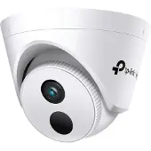 TP-LINK VIGI 4MP IR Turret Netzwerkkamera, 2,8mm Linse, IP-Sicherheitskamera, Drinnen, Kabelgebunden, Zimmerdecke, Weiß, Turret