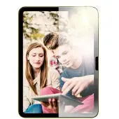 PanzerGlass Anti-Reflective Armor Screen Protector iPad 11" (2025) | 10.9" (2022) | Ultra-Wide Fit w. Fastfit tool
