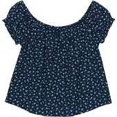 Superdry 1/2 Button Woven Kurzarm-oberteil