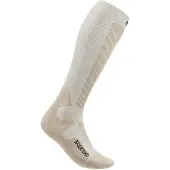 Bauerfeind Sportsocken "SKI ALPINE COMPRESSION SOCKS" mit hohem Anteil an Merinowolle, atmungsaktiv, langlebig