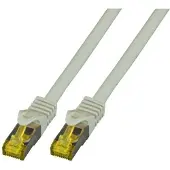 Efbe-Schott EFB Elektronik MK7001.20G, 20 m, Cat6a, S/FTP (S-STP), RJ-45, RJ-45, Grau