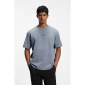 BOSS T-Shirt "Tee 10 Relaxed Fit" 100% Cotton, Logo Centered, Rundhals