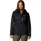 Columbia Pouring Adventure Iii Jacke Schwarz M Frau Schwarz M