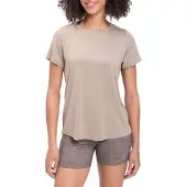ENERGETICS T-Shirt "DA.-T-SHIRT GIANNA SHORT SLEEVE W" mit längerem Schnitt hinten, aus Jersey, Loose Fit