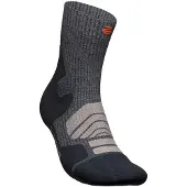 Bauerfeind Sportsocken "Outdoor Merino Mid Cut Socks" mit hohem Anteil an Merinowolle, atmungsaktiv, wärmend