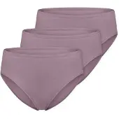 Schiesser Damen Slips 3er Pack - Jazz-Pants, Cotton Essentials, Basic, Stretch