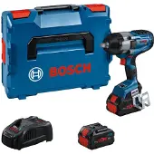 Bosch Professional Kabellos Gds 18v-1000 Professioneller Schlagschrauber Mit Akku Und Ladegerät