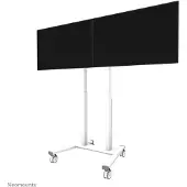 NeoMounts Adm-875wh2 Tv-ständer Mit Rollen