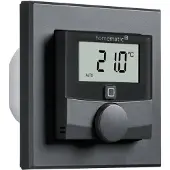 Homematic IP Wandthermostat Schaltausgang 230V anthrazit | HmIP-BWTH-A