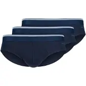 Skiny Brasilslip "Cotton Multipack" klassisch, basic, elastisch, bequem, kein Einschneiden, Baumwollmix