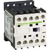 Schneider Electric CA3KN31BD3 Leistungsrelais Schwarz, Weiß