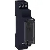 Schneider Electric Electric RE17RCMU Zeitrelais rückfallverzögert, 0,1 s-100 h, Relais 1 W, 24 VDC/24-240VAC