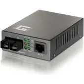Digital Data Communications Procon FVT-0103TXFC - Medienkonverter - 100Mb LAN - 10Base-T, 100Base-FX, 100Base-TX - RJ-45 / SC multi-mode