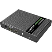 Techly HDMI KVM Extender über Netzwerkkabel max. 70m 4K 60Hz