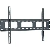 Techly Wandhalterung für LCD TV LED 40"-65",Ultra slim fix, schwarz, Wandabstand 22