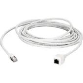 EFB Elektronik RJ45 Patchkabelverlängerung Cat.6A S/FTP AWG26 weiss 10m