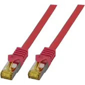 Efbe-Schott EFB Elektronik MK7001.7,5R, 7,5 m, Cat6a, S/FTP (S-STP), RJ-45, RJ-45, Rot