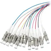 EFB Elektronik Faserpigtail LC 50/125µ OM4, 12-farbiger Satz, 2m Hersteller: (O3483.2)
