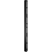 APC Easy Rack vertikaler Kabelmanager, 42HE, Kabelmanagementtafel, Schwarz, 1 Stück(e), 8 kg