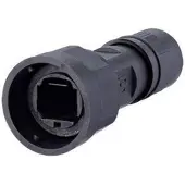 METZ CONNECT E-DAT Industry IP67 V1 metal plug housing