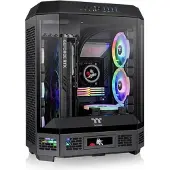 Thermaltake CA-1Z1-00M1WN-00 Computer-Gehäuse Midi Tower Schwarz