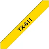 Brother TX-611, TX, China, 5 Jahr(e), 6 mm, 15,4 m, 28 mm