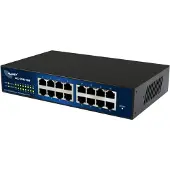 ALLNET 112534, Managed, L2, Gigabit Ethernet (10/100/1000), Rack-Einbau, 19U, Wandmontage