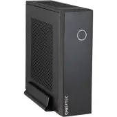 Chieftec IX-03B, Mini Tower, PC, Schwarz, Mini-ITX, Heimbüro, 85 W