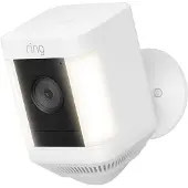 Ring Spotlight Cam Plus Plug-In White